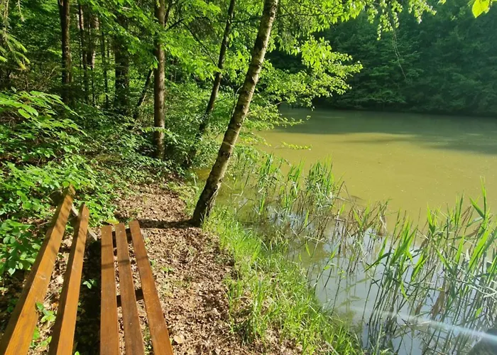 Chalet By The Pond Pavel